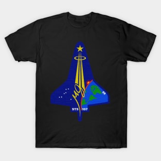 Black Panther Art - NASA Space Badge 151 T-Shirt